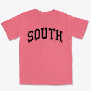 South Elementary School Varsity Arch Premium Heavyweight T-shirt