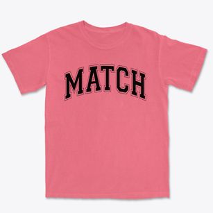 Match Varsity Arch Premium Heavyweight T-shirt
