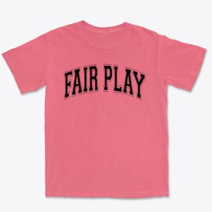Fair Play High School Varsity Arch Premium Heavyweight T-shirt