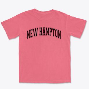 New Hampton Community Elementary School Varsity Arch Premium Heavyweight T-shirt