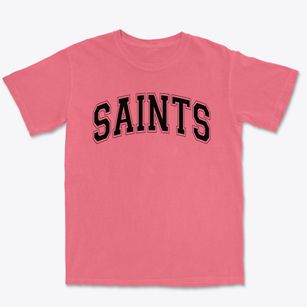 Saints Joseph & Thomas School Varsity Arch Premium Heavyweight T-shirt