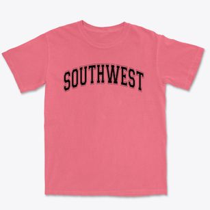 Southwest Middle School Varsity Arch Premium Heavyweight T-shirt