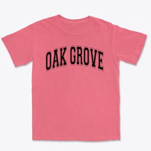 Oak Grove Elementary School Varsity Arch Premium Heavyweight T-shirt