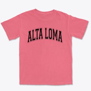 Alta Loma Middle School Varsity Arch Premium Heavyweight T-shirt