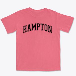 Hampton Elementary School Varsity Arch Premium Heavyweight T-shirt