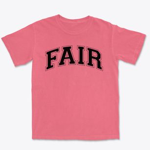 Fair Elementary School Varsity Arch Premium Heavyweight T-shirt