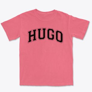 Hugo High School Varsity Arch Premium Heavyweight T-shirt