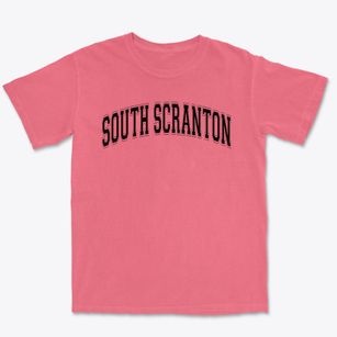 South Scranton Intermediate School Varsity Arch Premium Heavyweight T-shirt