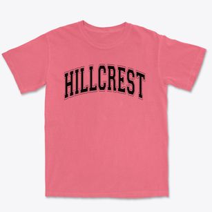 Hillcrest Elementary School Varsity Arch Premium Heavyweight T-shirt