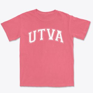 Utah Virtual Academy Varsity Arch Premium Heavyweight T-shirt