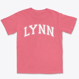 Lynn Middle School Varsity Arch Premium Heavyweight T-shirt