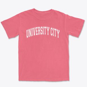 University City High School Varsity Arch Premium Heavyweight T-shirt