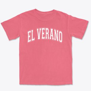 El Verano Elementary School Varsity Arch Premium Heavyweight T-shirt