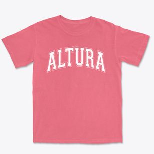 Altura Elementary School Varsity Arch Premium Heavyweight T-shirt