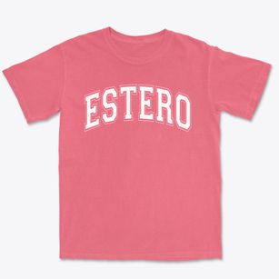 Estero High School Varsity Arch Premium Heavyweight T-shirt