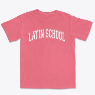 Latin School Of Chicago Varsity Arch Premium Heavyweight T-shirt