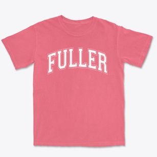Fuller Middle School Varsity Arch Premium Heavyweight T-shirt