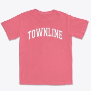 Townline Elementary School Varsity Arch Premium Heavyweight T-shirt