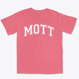 Mott Adult High School Varsity Arch Premium Heavyweight T-shirt