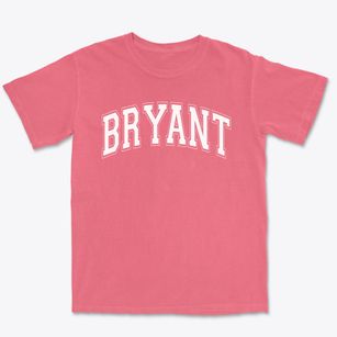 Bryant Elementary School Varsity Arch Premium Heavyweight T-shirt