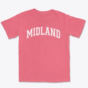 Midland Elementary School Varsity Arch Premium Heavyweight T-shirt