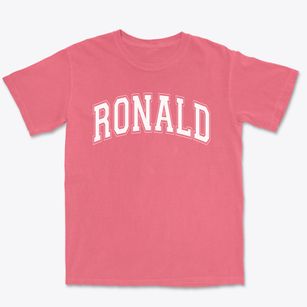 Ronald S Beasley School Varsity Arch Premium Heavyweight T-shirt