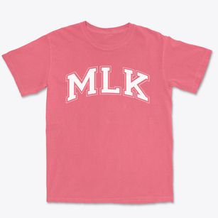 Martin Luther King Magnet School Varsity Arch Premium Heavyweight T-shirt