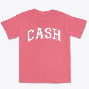 Cash Elementary School Varsity Arch Premium Heavyweight T-shirt