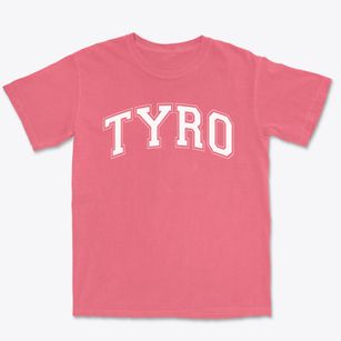 Tyro Middle School Varsity Arch Premium Heavyweight T-shirt