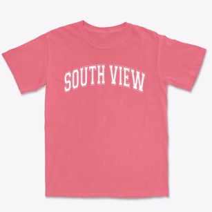 South View High School Varsity Arch Premium Heavyweight T-shirt