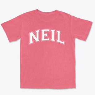 Neil Armstrong Elementary School 40 Varsity Arch Premium Heavyweight T-shirt
