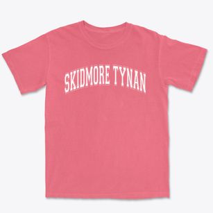 Skidmore Tynan Middle School Varsity Arch Premium Heavyweight T-shirt