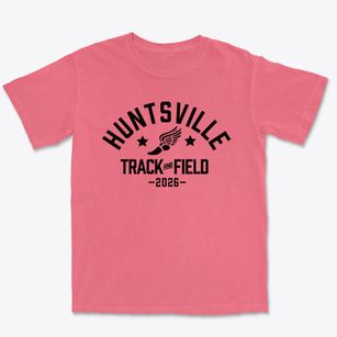Huntsville Elementary School Track and Field Premium Heavyweight T-shirt