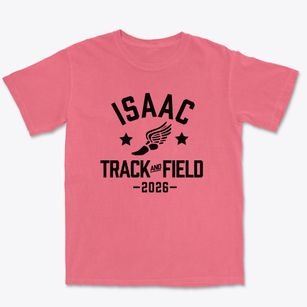 Interdistrict School For Arts And Communication Track and Field Premium Heavyweight T-shirt