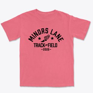 Minors Lane Elementary School Track and Field Premium Heavyweight T-shirt