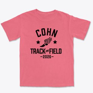 Cohn Elementary School Track and Field Premium Heavyweight T-shirt