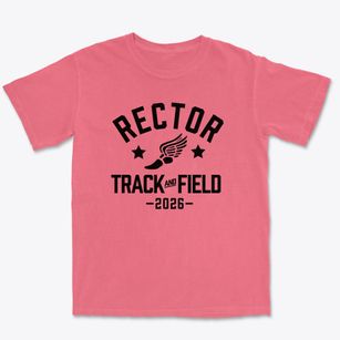 Rector Elementary School Track and Field Premium Heavyweight T-shirt