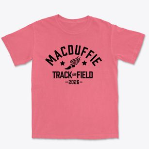 The Macduffie School Track and Field Premium Heavyweight T-shirt