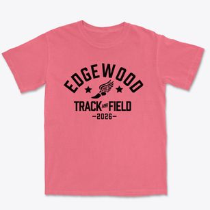 Edgewood Primary School Track and Field Premium Heavyweight T-shirt