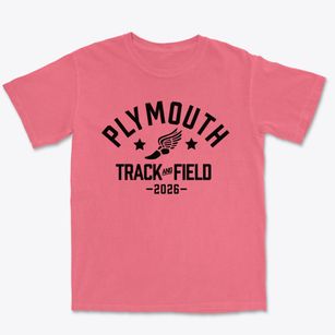 Plymouth Sda School Track and Field Premium Heavyweight T-shirt