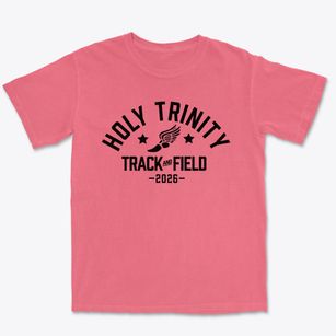 Holy Trinity School Track and Field Premium Heavyweight T-shirt