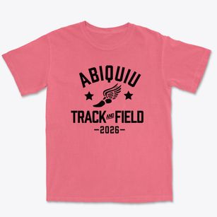 Abiquiu Elementary School Track and Field Premium Heavyweight T-shirt
