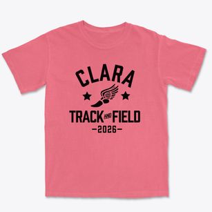 Clara E Westropp Education Center Track and Field Premium Heavyweight T-shirt