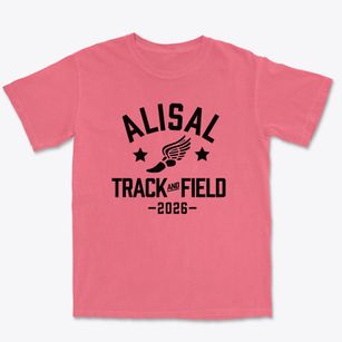 Alisal Community School Track and Field Premium Heavyweight T-shirt