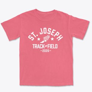 St Joseph Parish Track and Field Premium Heavyweight T-shirt