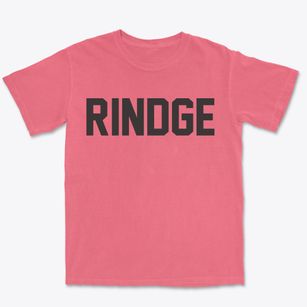 Rindge New Hampshire Classic Block Premium Heavyweight T-shirt