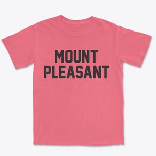 Mount Pleasant Tennessee Classic Block Premium Heavyweight T-shirt