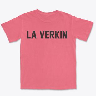 La Verkin Utah Classic Block Premium Heavyweight T-shirt