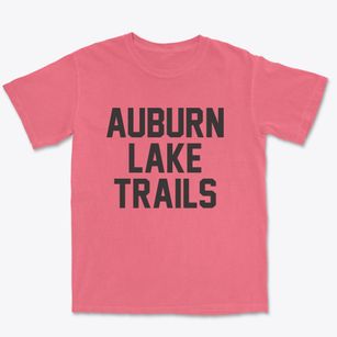 Auburn Lake Trails California Classic Block Premium Heavyweight T-shirt