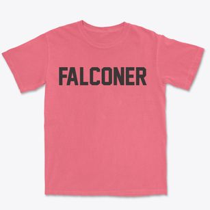Falconer New York Classic Block Premium Heavyweight T-shirt